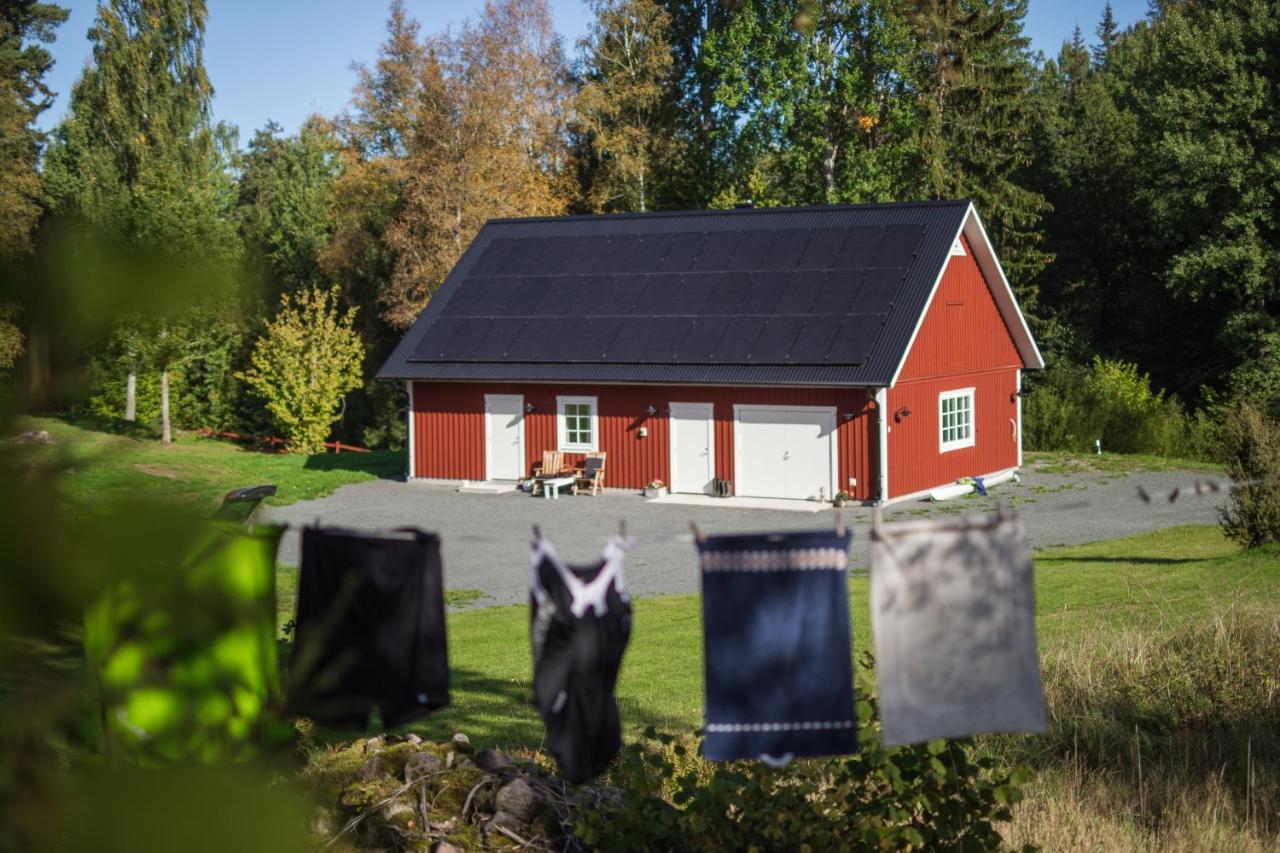 Solar Lake Cottage Jönköping Eksteriør bilde
